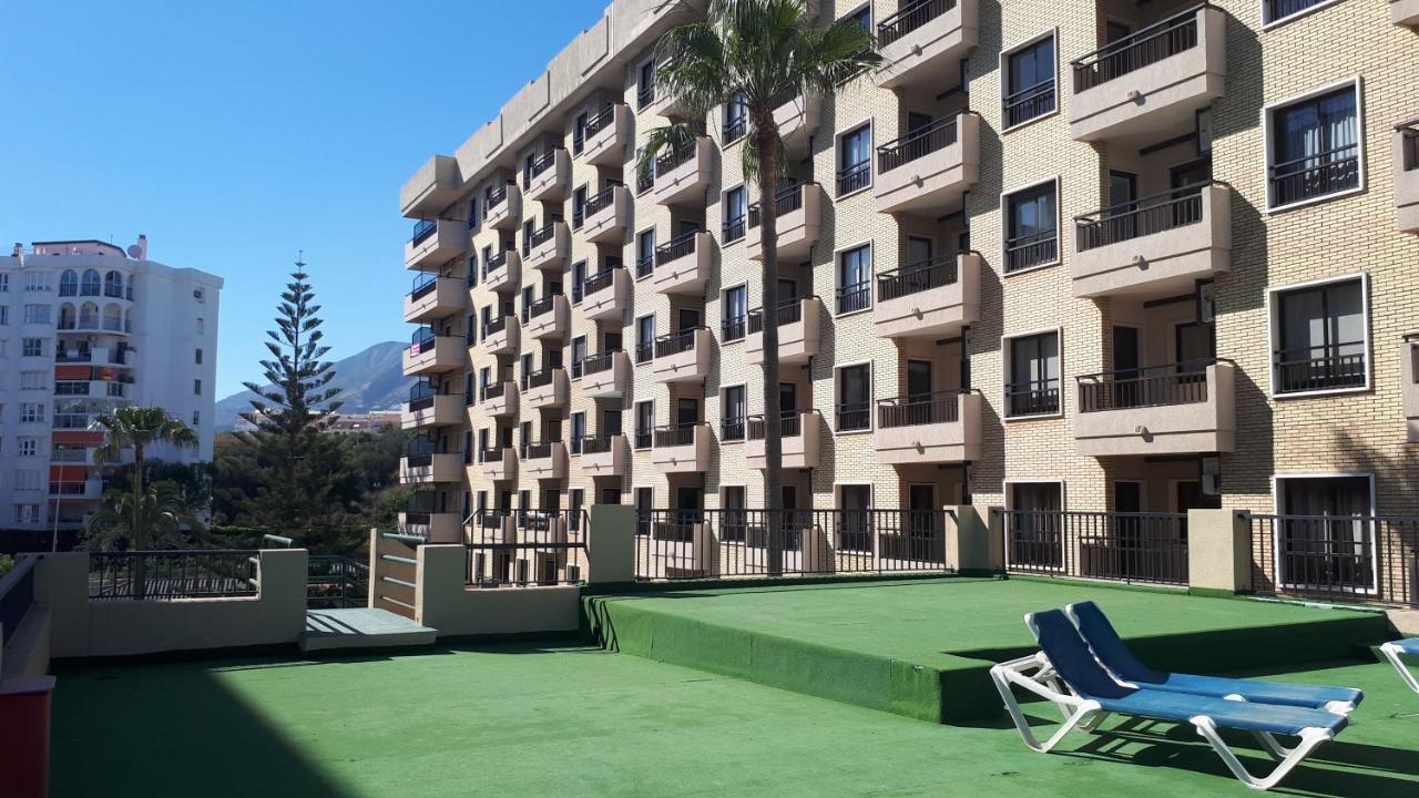 Nice Apartment In Hotel Ronda 4 First Beach Line Fuengirola Exteriör bild
